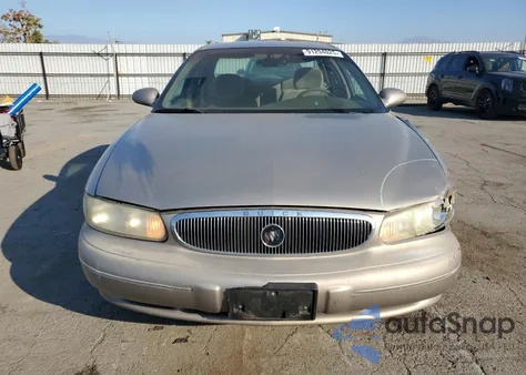 2001 Buick Century Custom z USA, uszkodzony, nr VIN 2G4WS52J611274649